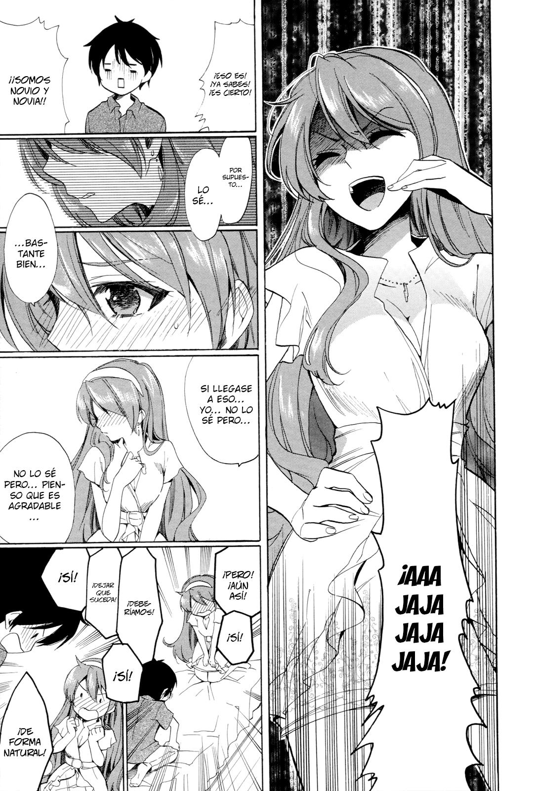 Read Golden Time ES Manga Online