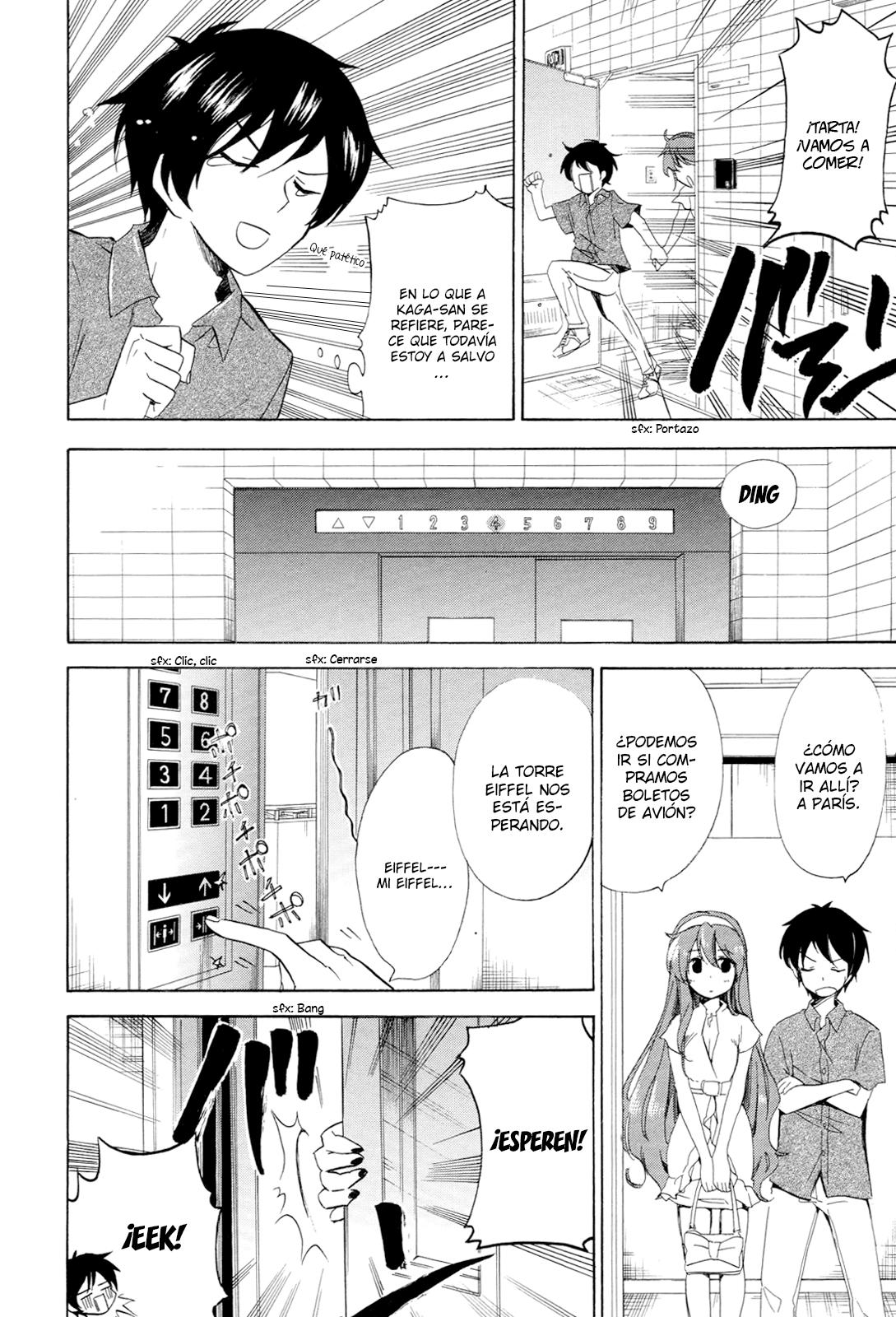 Read Golden Time ES Manga Online