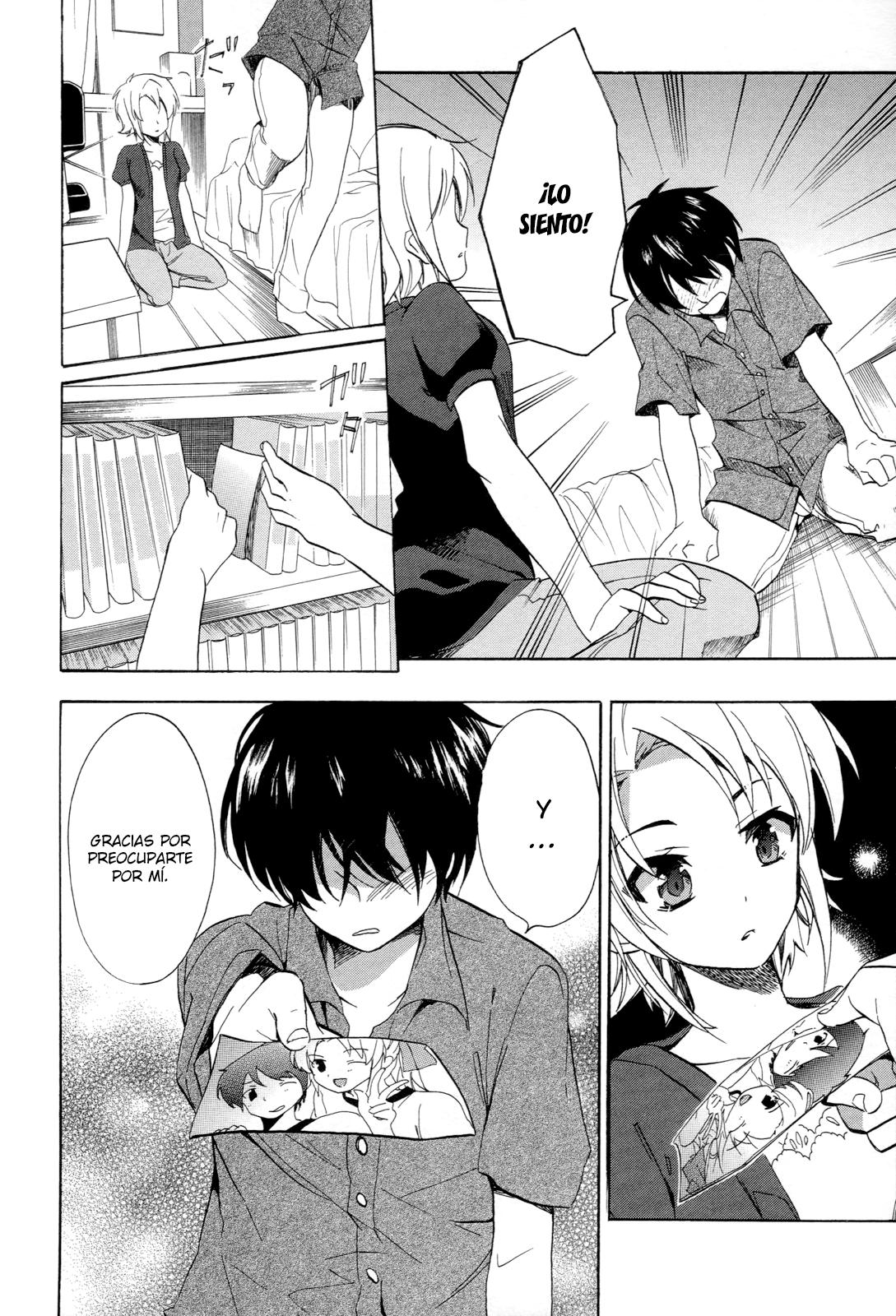 Read Golden Time ES Manga Online