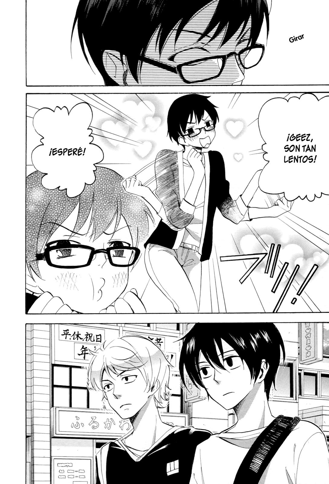 Read Golden Time ES Manga Online