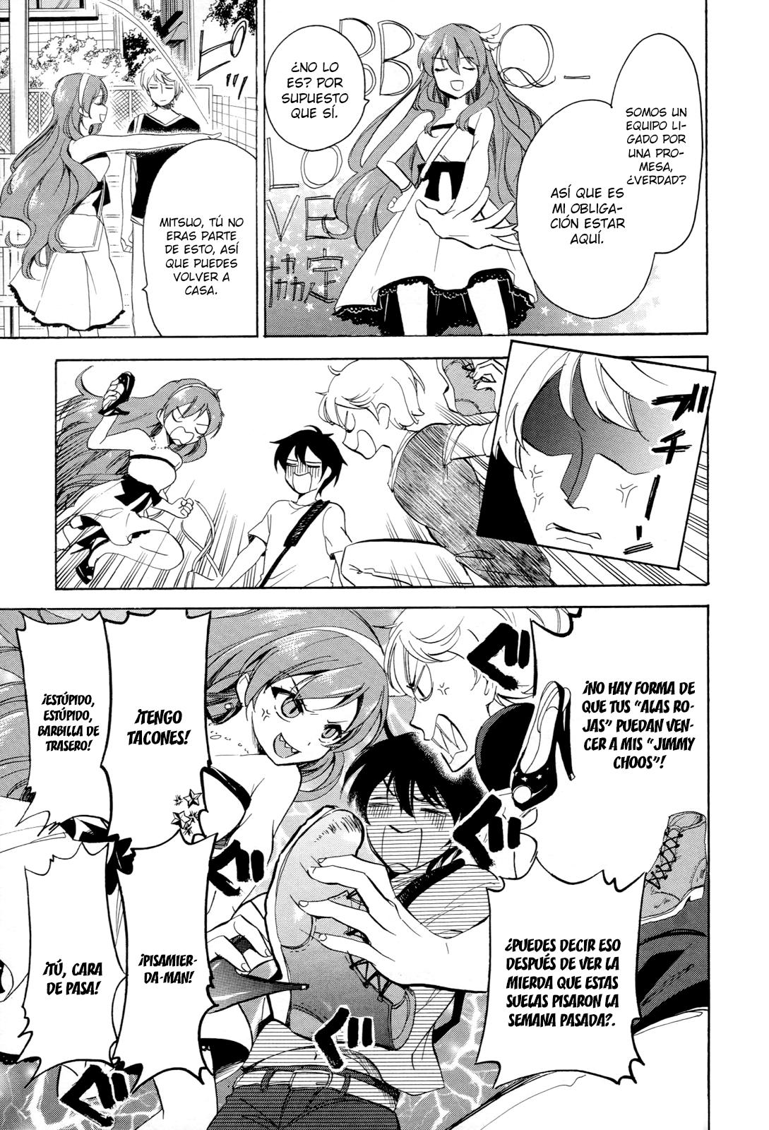 Read Golden Time ES Manga Online