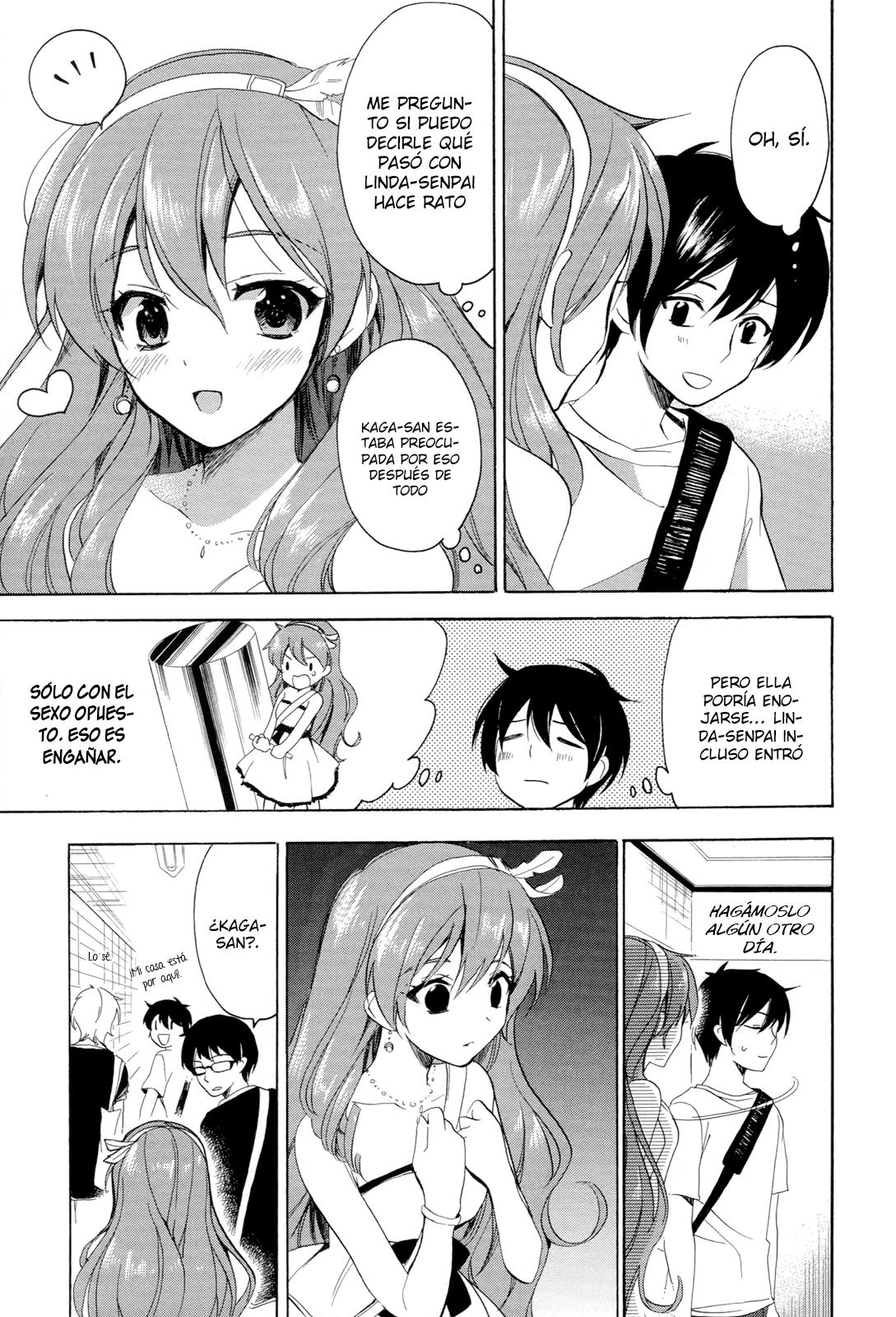 Read Golden Time ES Manga Online