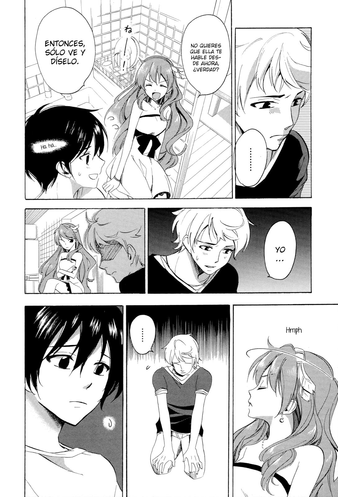 Read Golden Time ES Manga Online