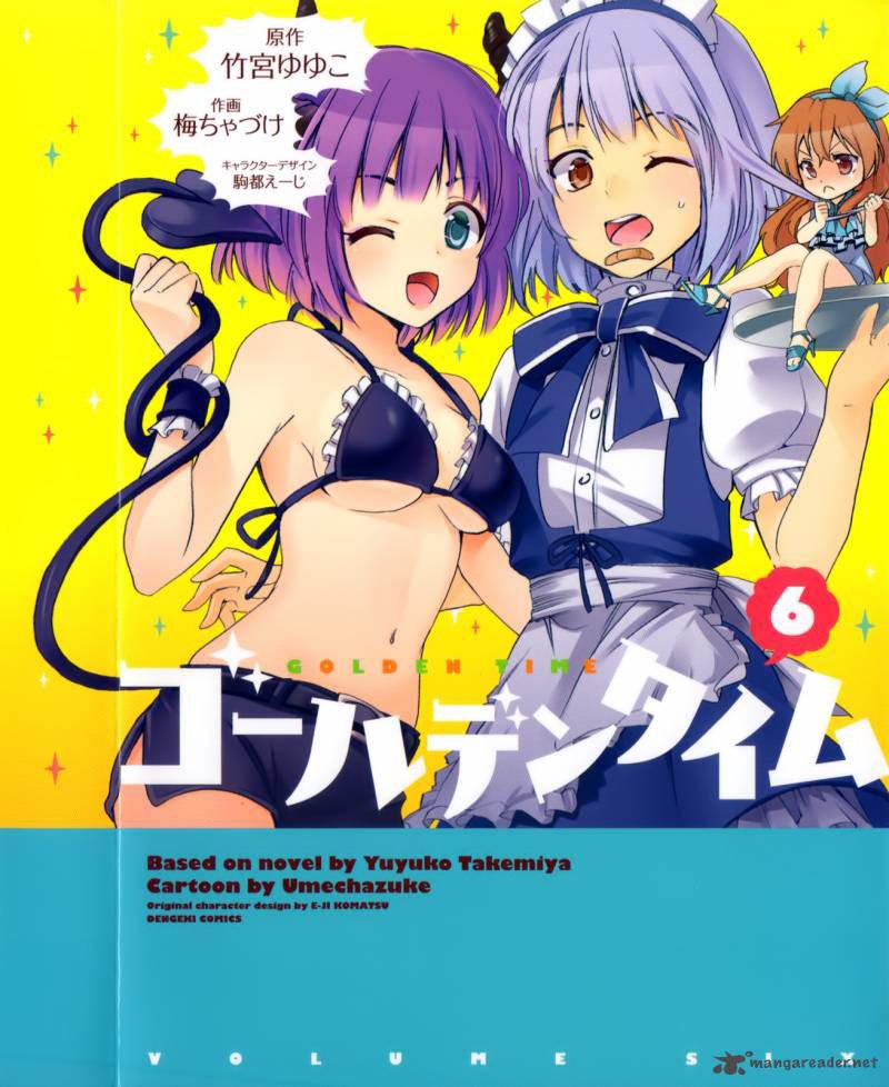 Read Golden Time ES Manga Online