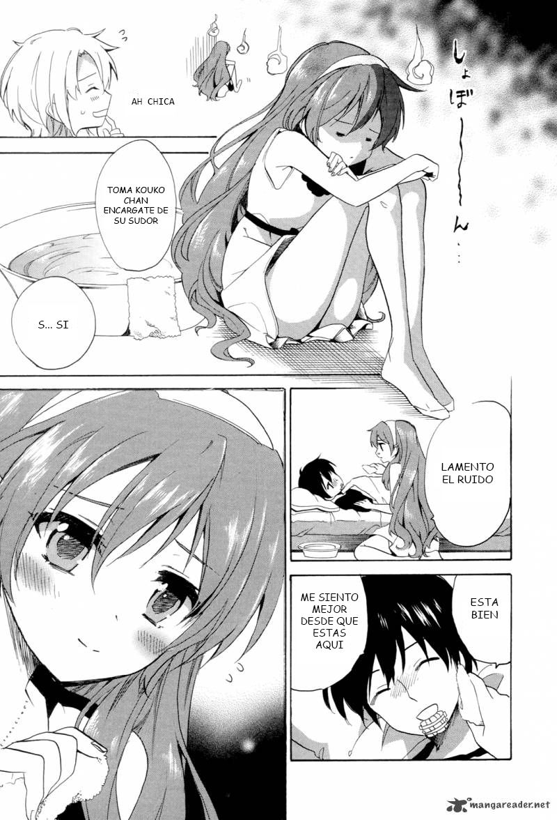 Read Golden Time ES Manga Online