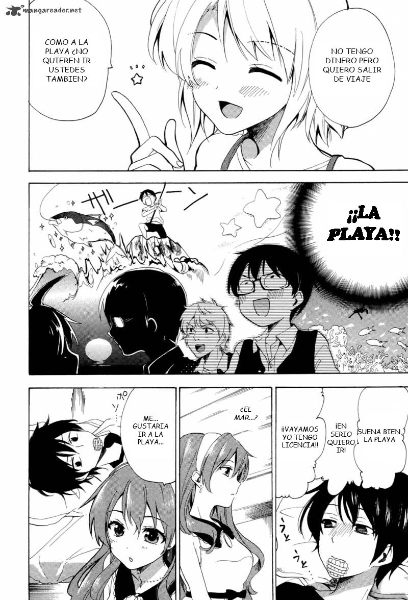 Read Golden Time ES Manga Online