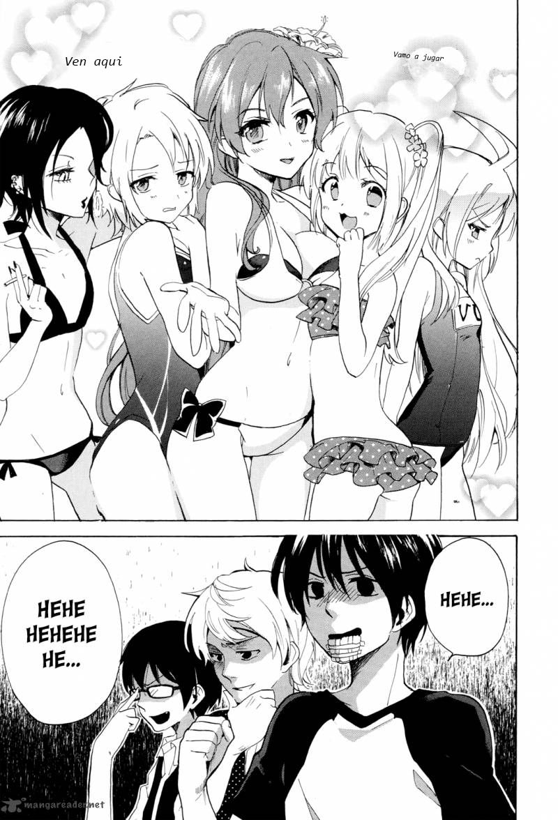 Read Golden Time ES Manga Online