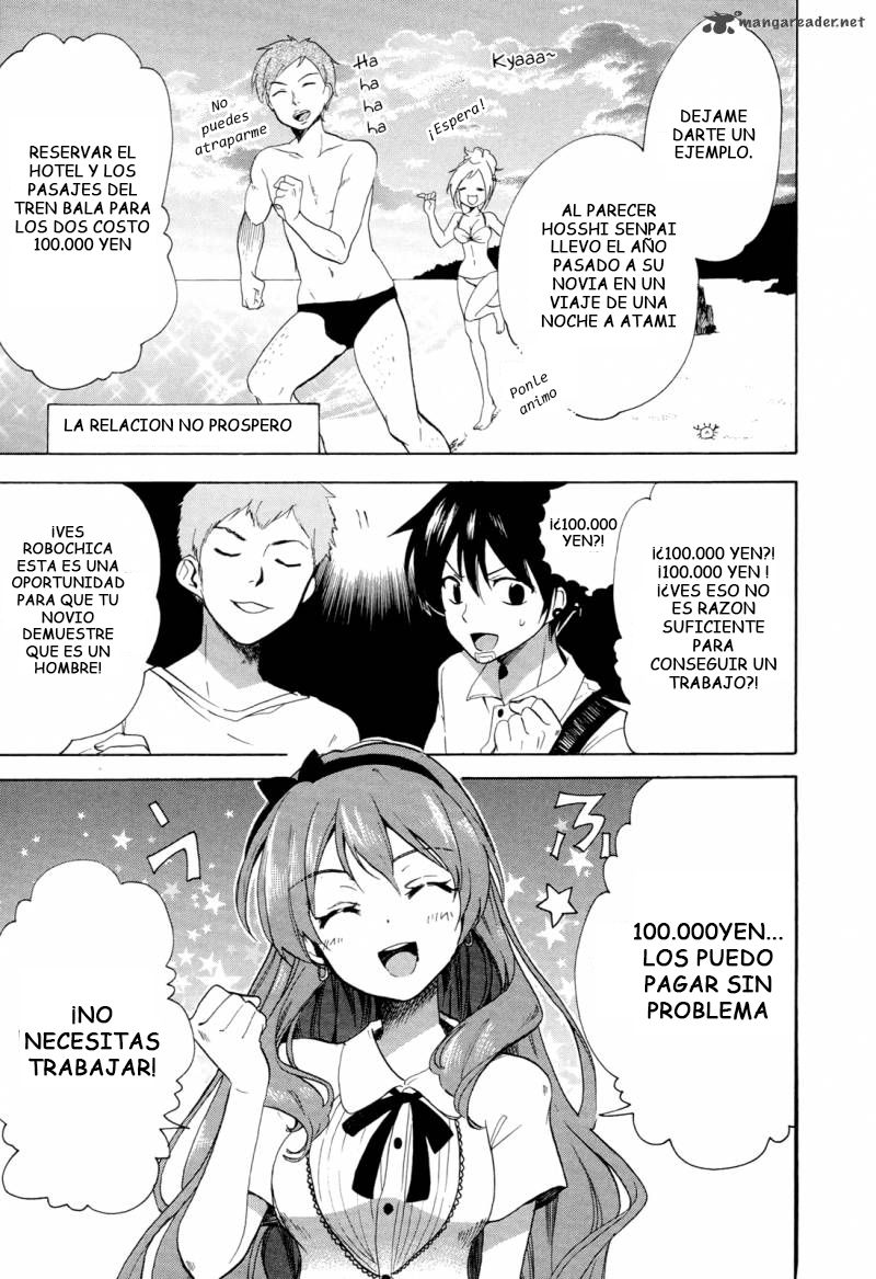 Read Golden Time ES Manga Online