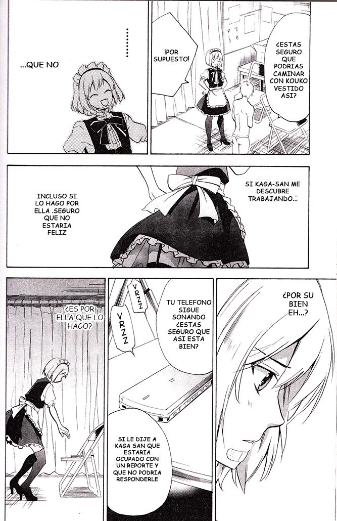 Read Golden Time ES Manga Online