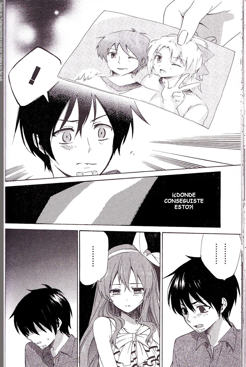 Read Golden Time ES Manga Online