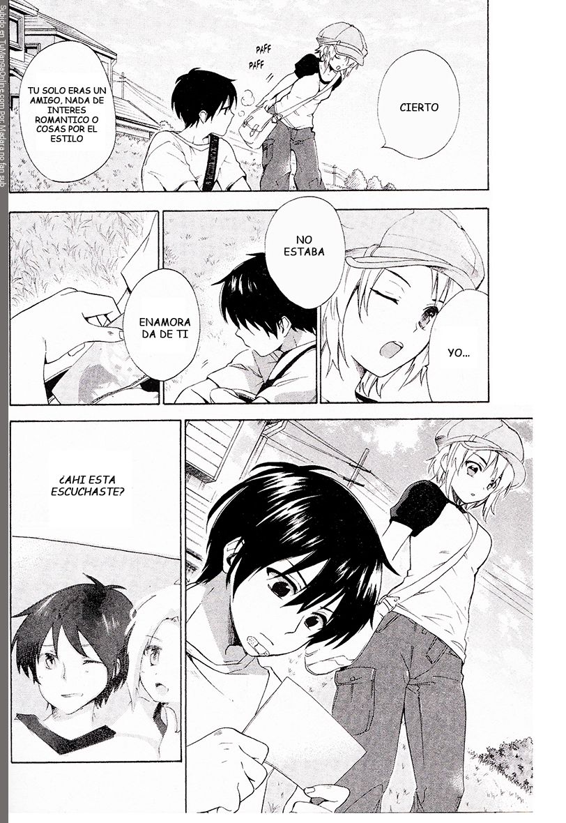 Read Golden Time ES Manga Online