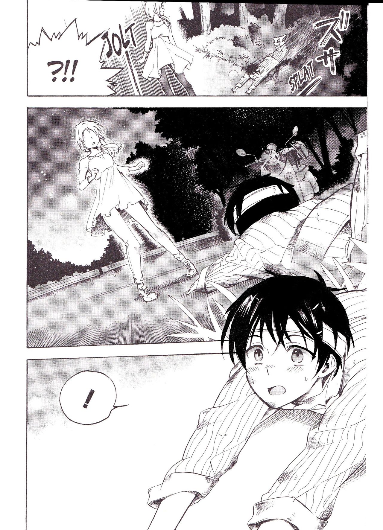 Read Golden Time ES Manga Online