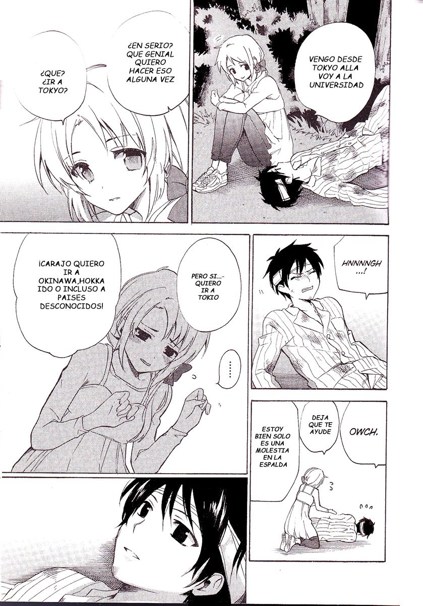Read Golden Time ES Manga Online