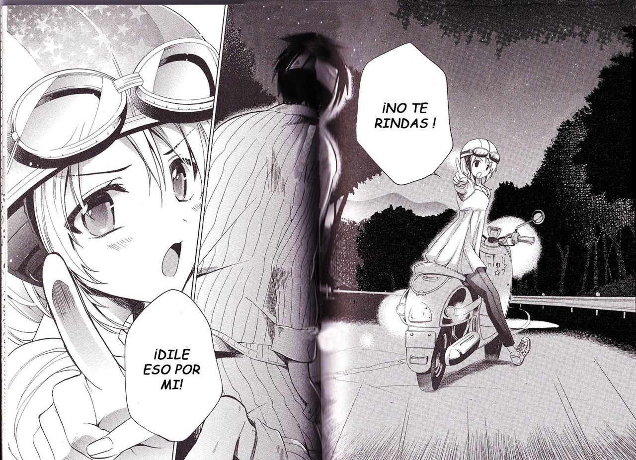 Read Golden Time ES Manga Online