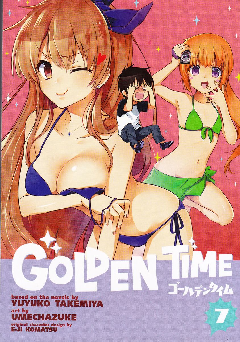 Read Golden Time ES Manga Online