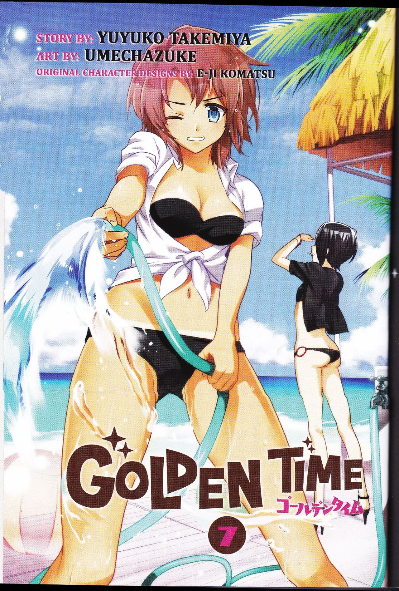 Read Golden Time ES Manga Online