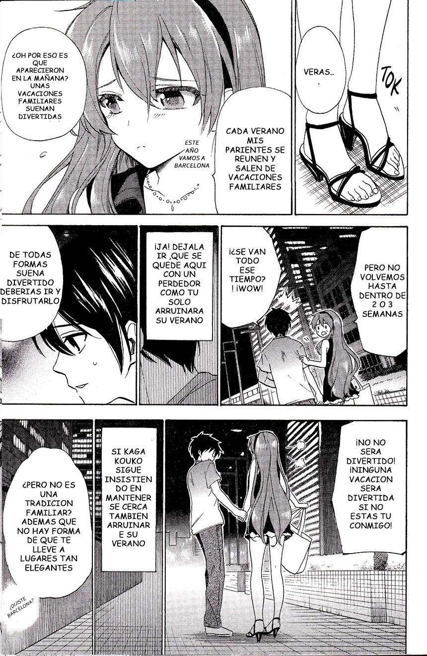 Read Golden Time ES Manga Online