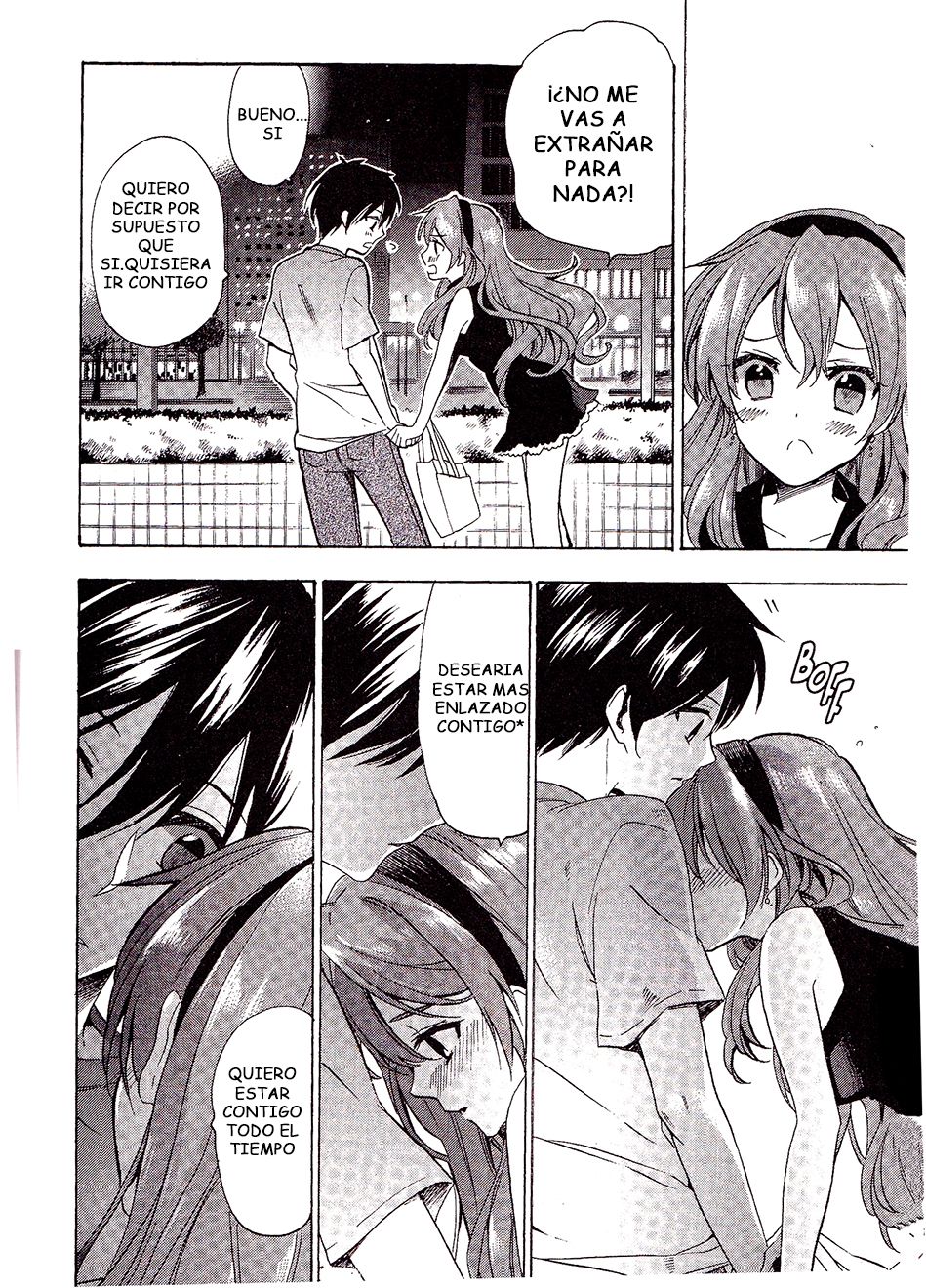 Read Golden Time ES Manga Online