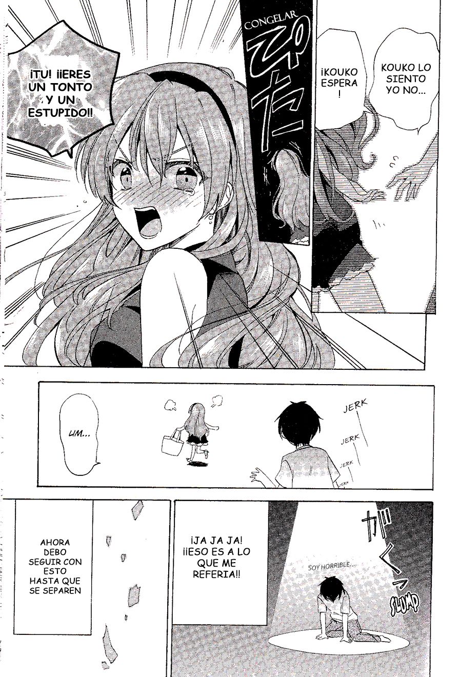 Read Golden Time ES Manga Online