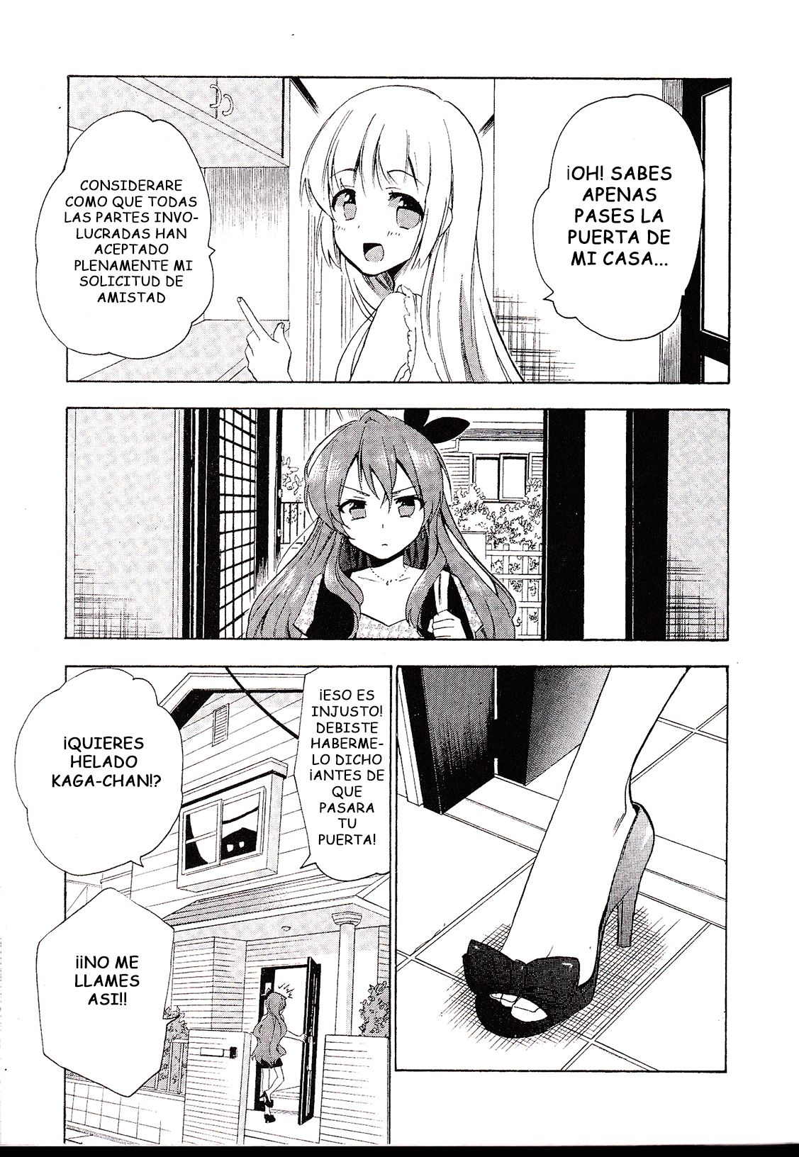 Read Golden Time ES Manga Online