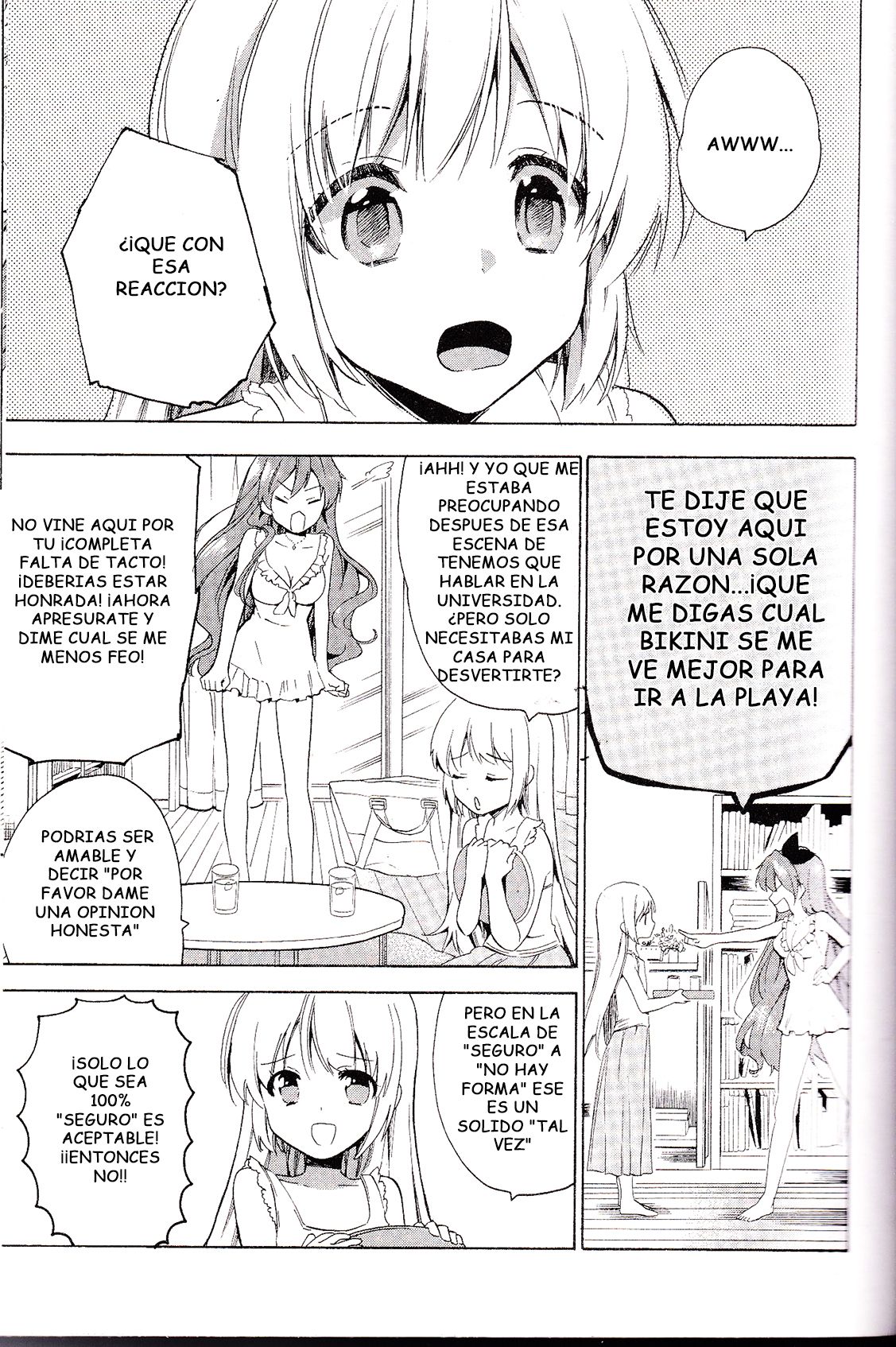 Read Golden Time ES Manga Online