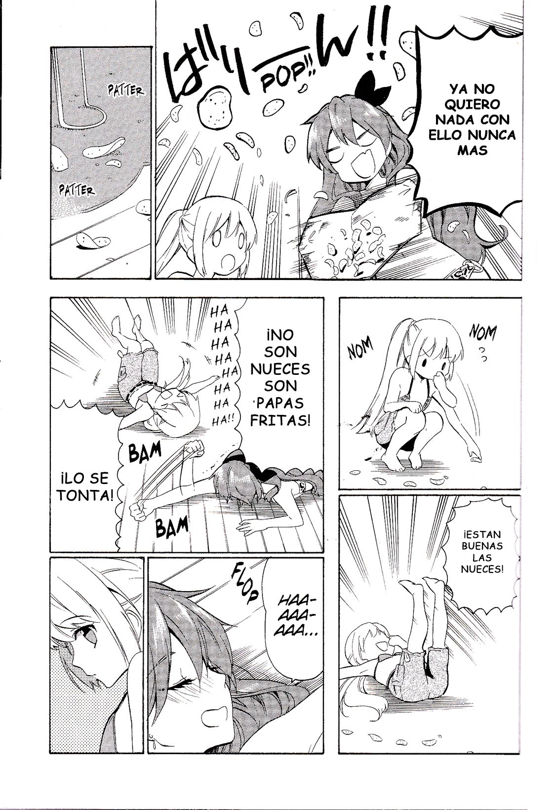 Read Golden Time ES Manga Online