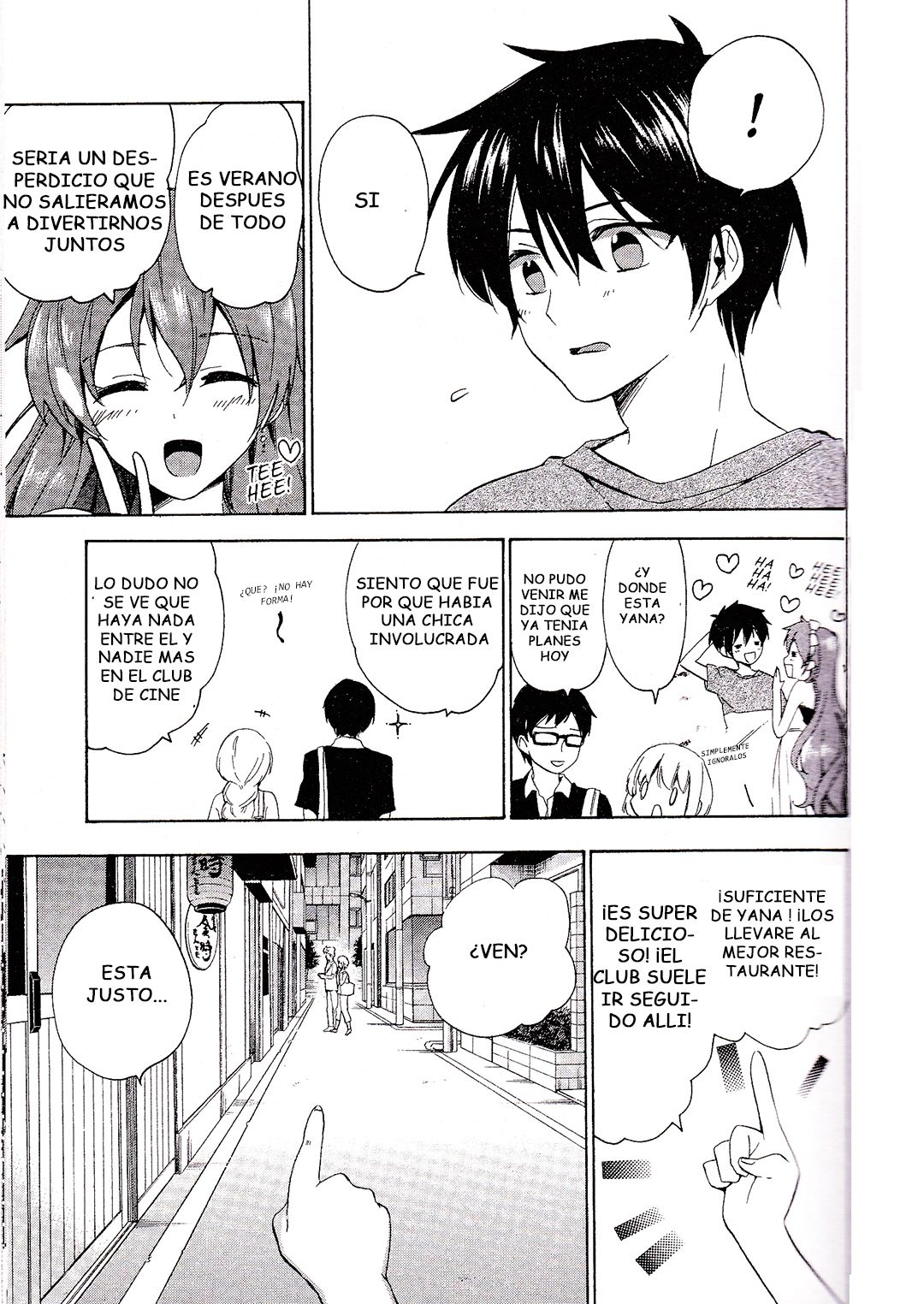Read Golden Time ES Manga Online
