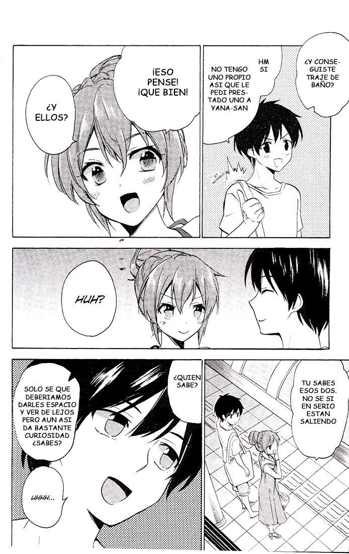 Read Golden Time ES Manga Online