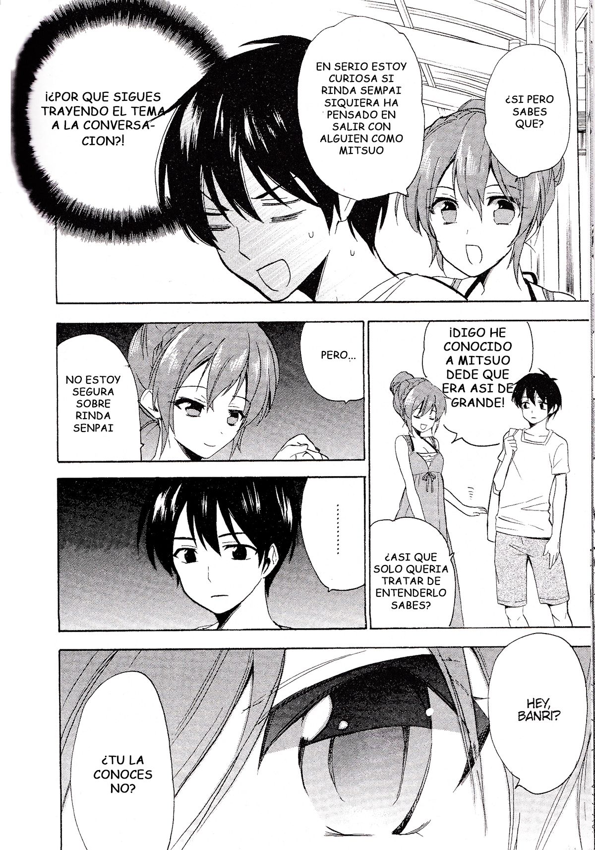 Read Golden Time ES Manga Online
