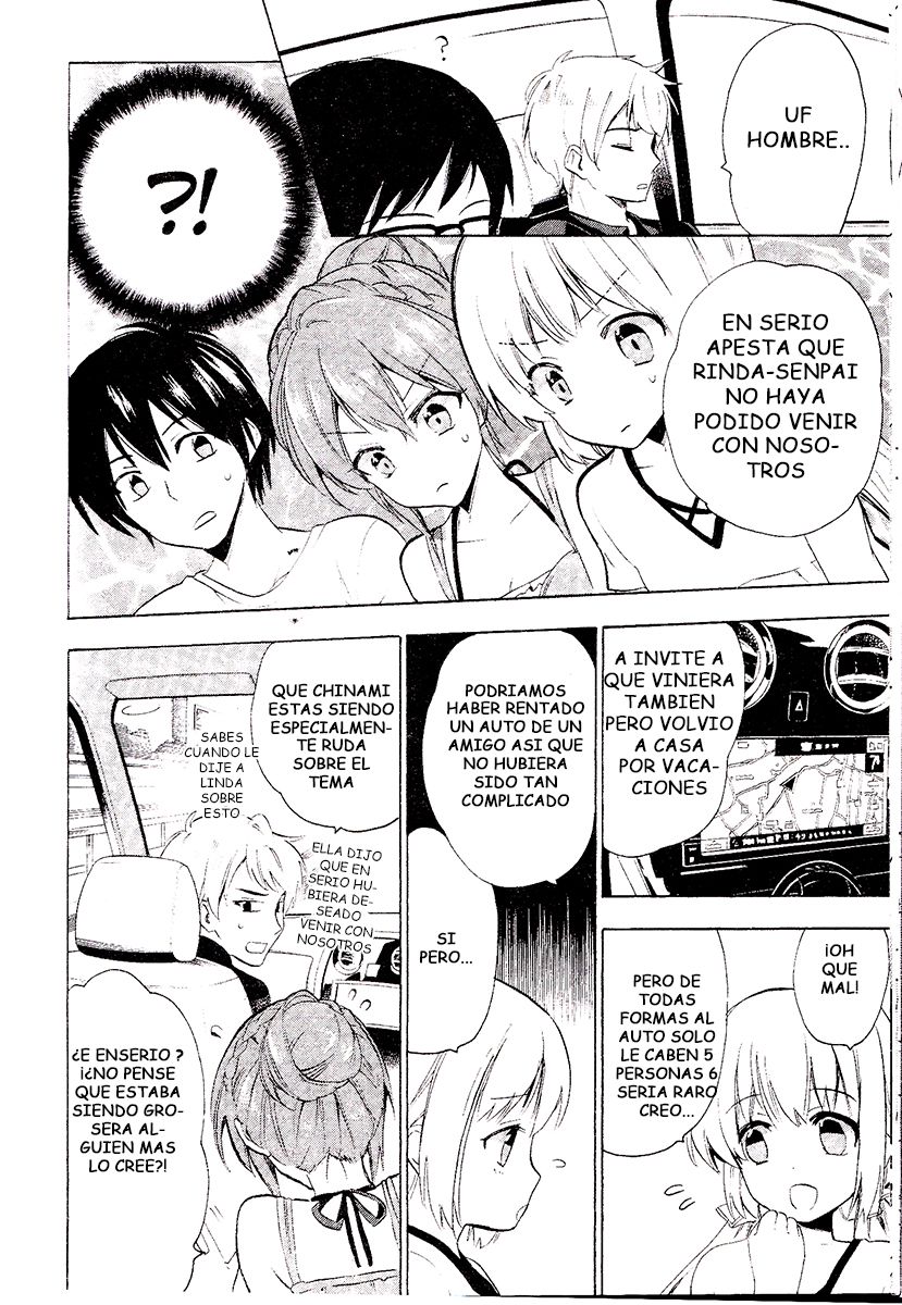 Read Golden Time ES Manga Online