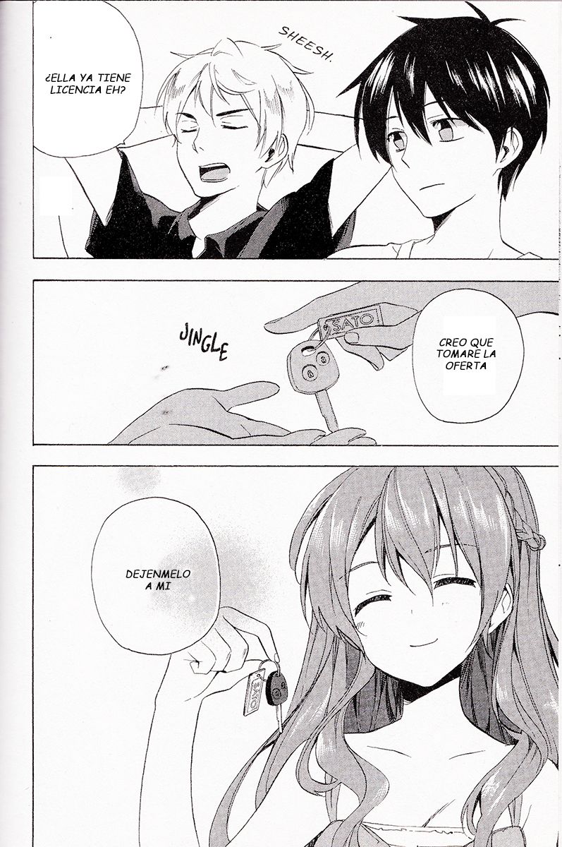 Read Golden Time ES Manga Online