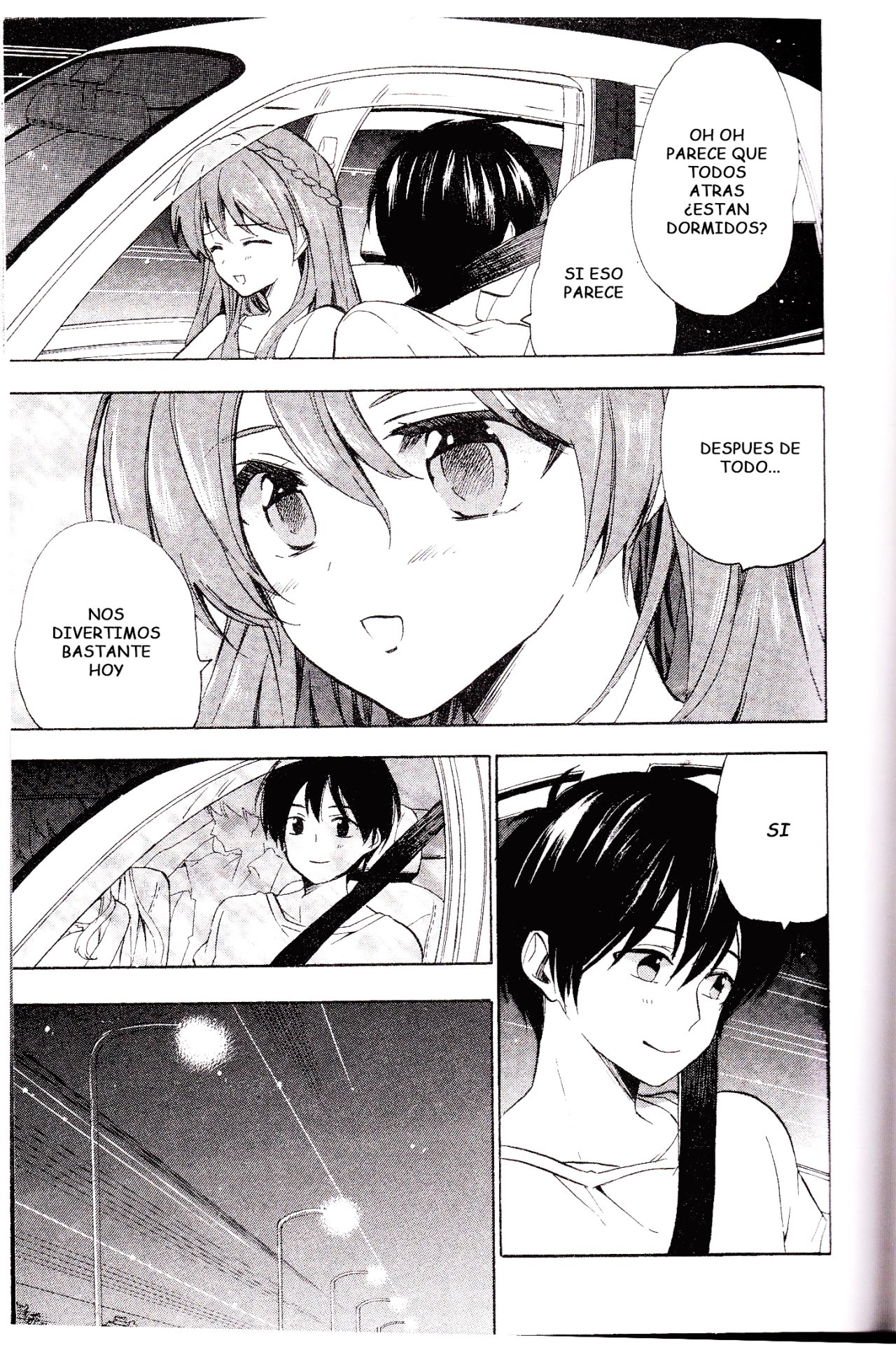 Read Golden Time ES Manga Online