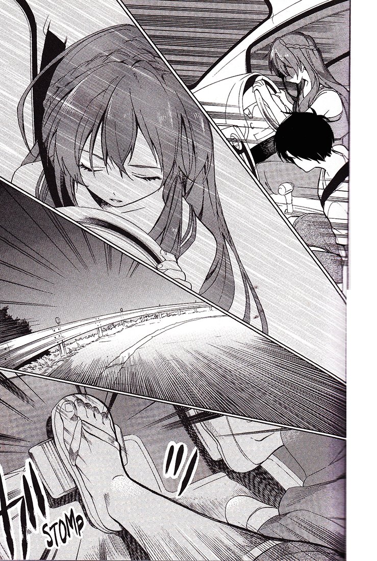 Read Golden Time ES Manga Online