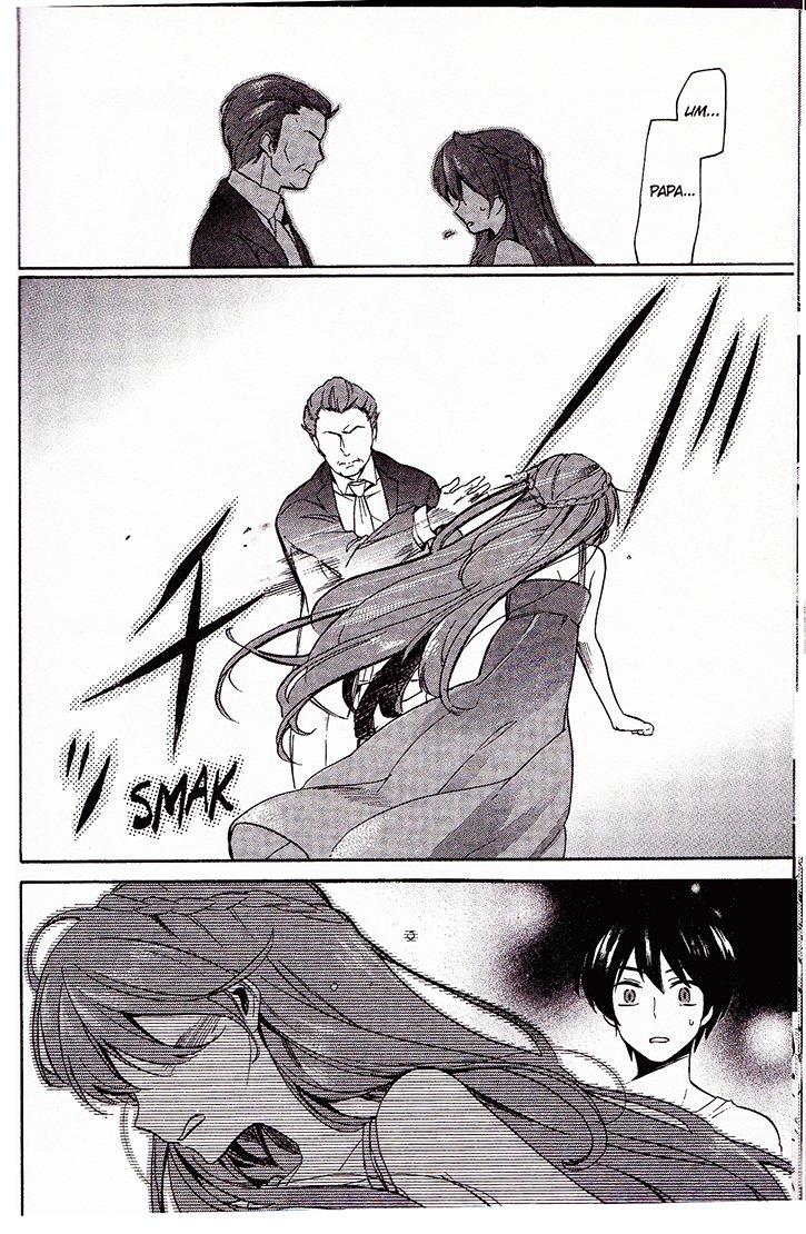 Read Golden Time ES Manga Online