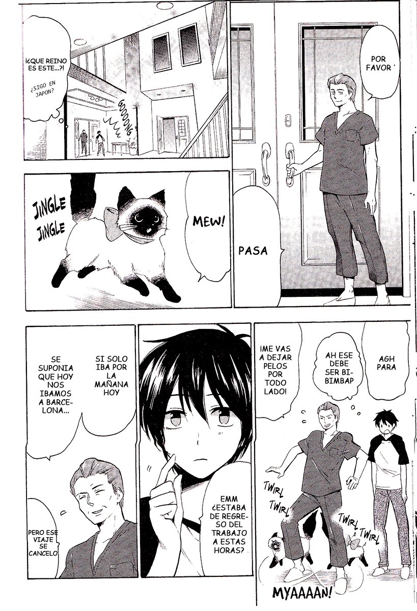 Read Golden Time ES Manga Online