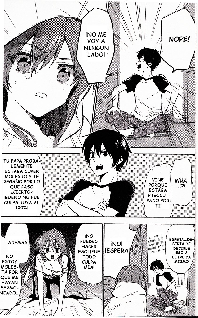 Read Golden Time ES Manga Online