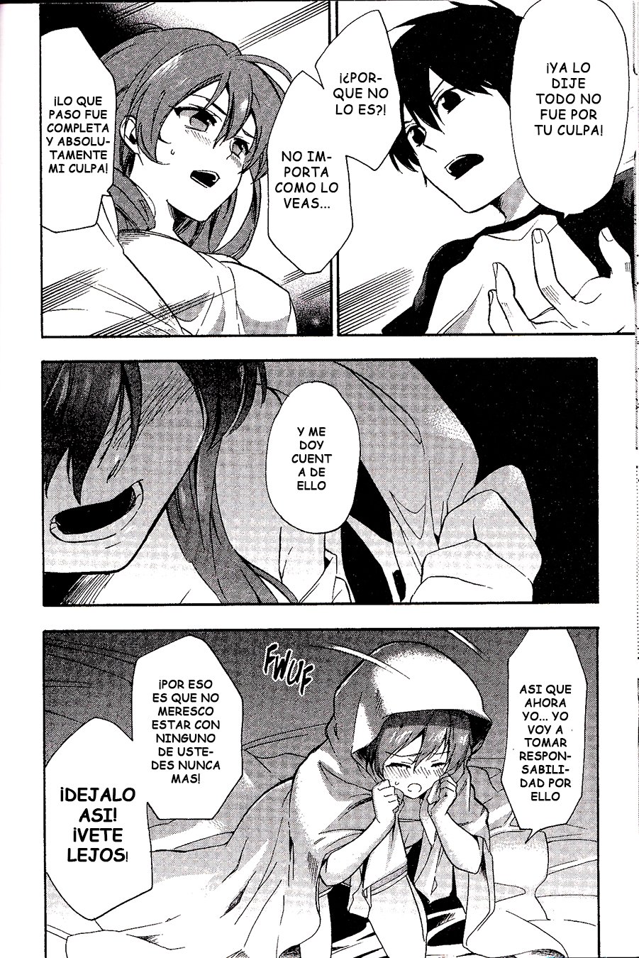 Read Golden Time ES Manga Online