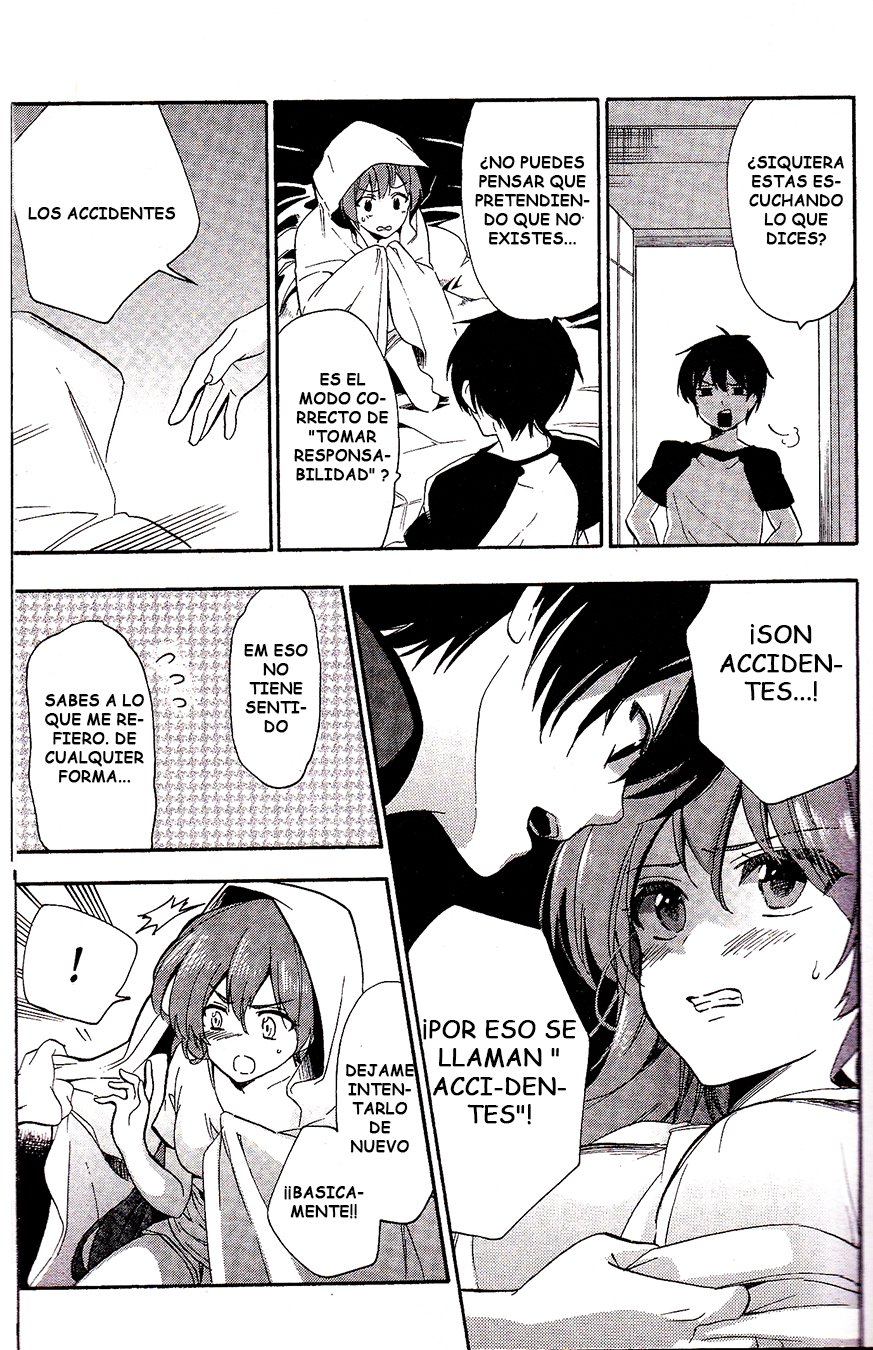 Read Golden Time ES Manga Online