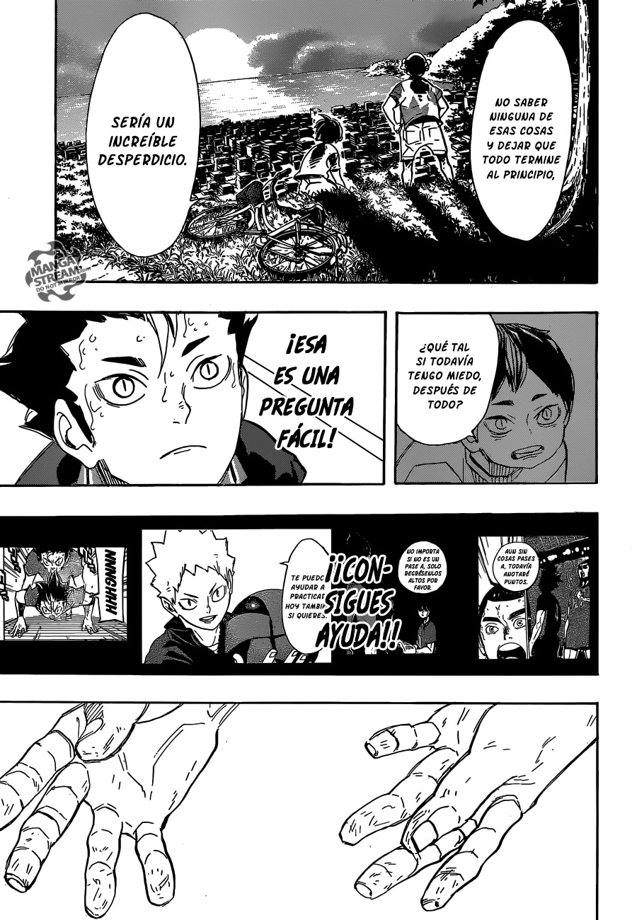 Read Haikyuu!! ES Manga Online
