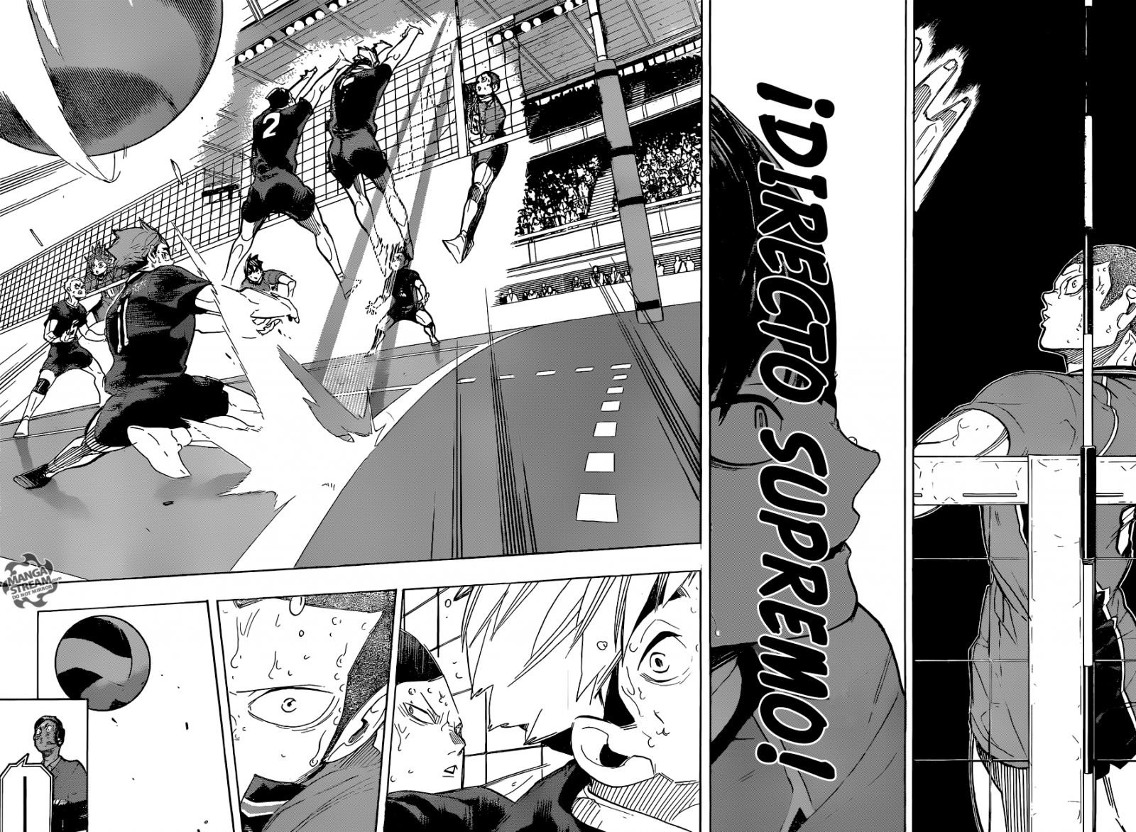 Read Haikyuu!! ES Manga Online