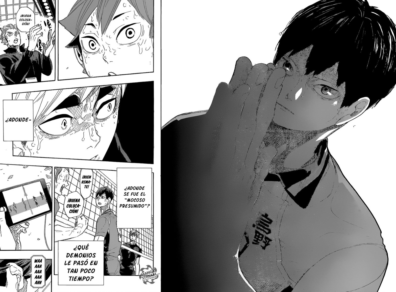 Read Haikyuu!! ES Manga Online