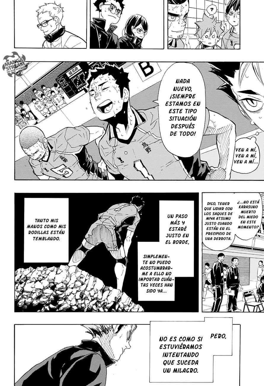 Read Haikyuu!! ES Manga Online