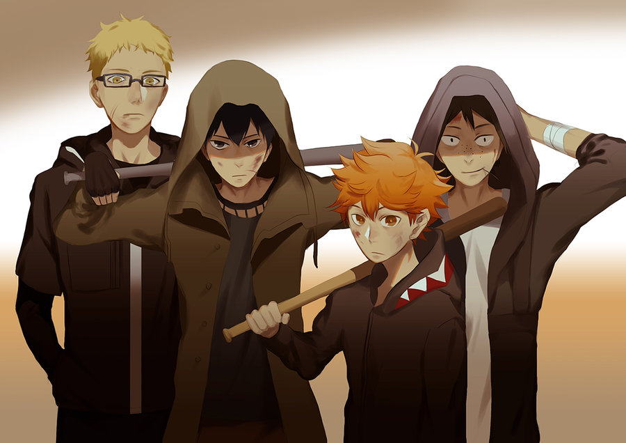 Read Haikyuu!! ES Manga Online