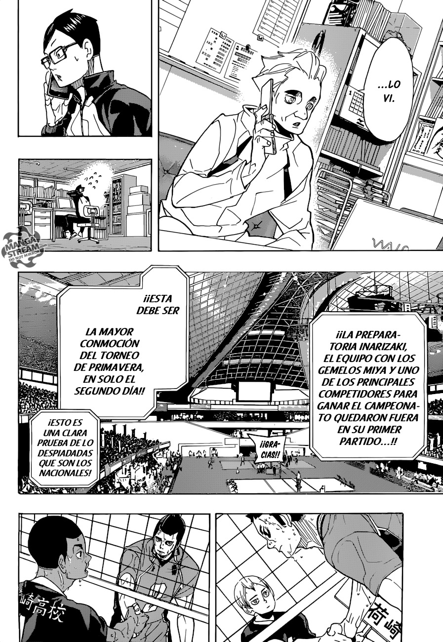 Read Haikyuu!! ES Manga Online