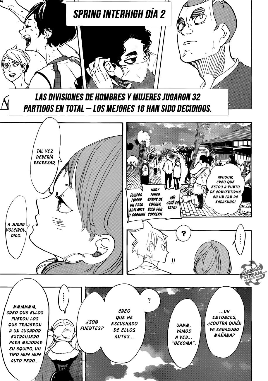 Read Haikyuu!! ES Manga Online