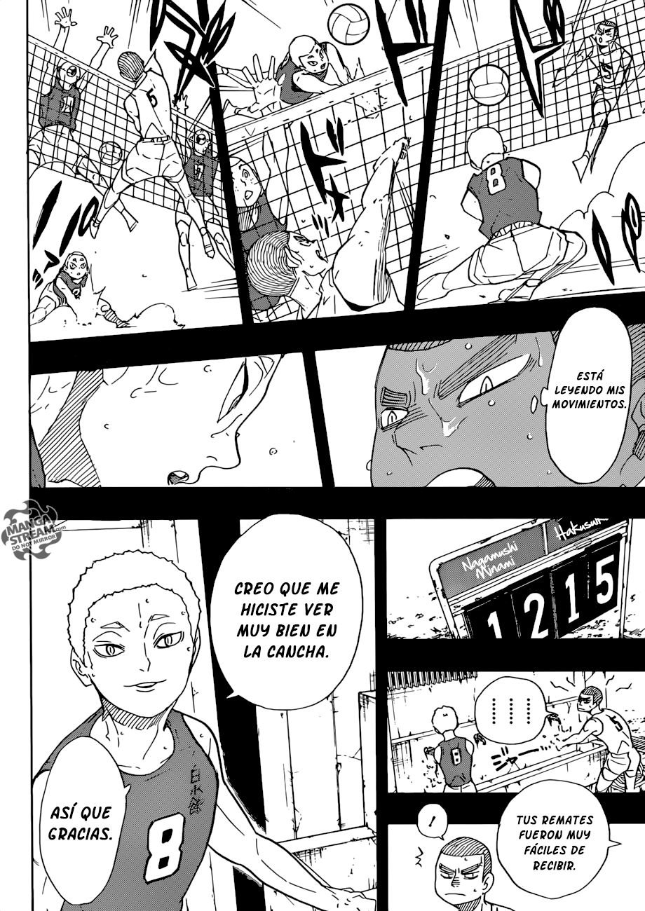 Read Haikyuu!! ES Manga Online