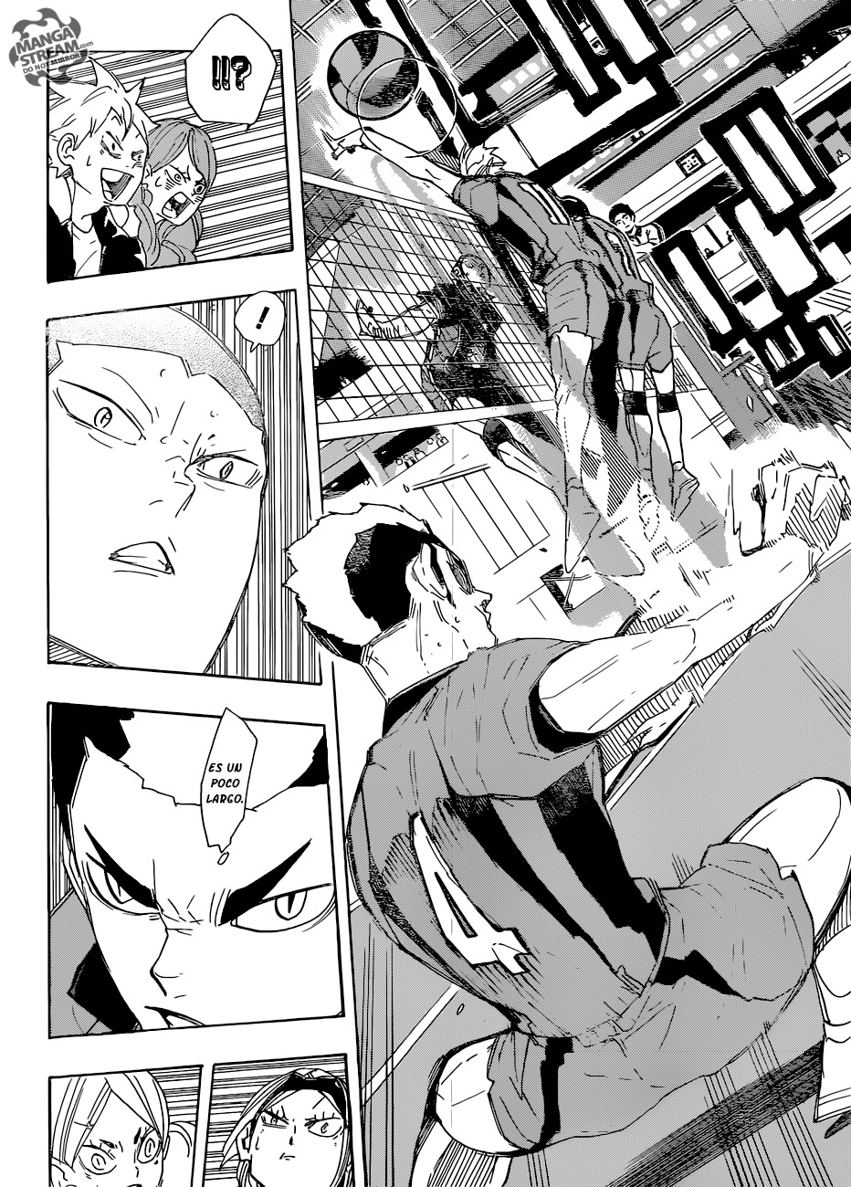 Read Haikyuu!! ES Manga Online