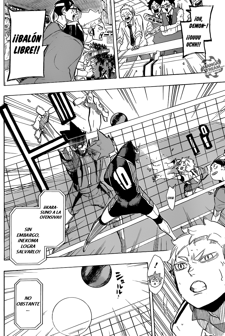 Read Haikyuu!! ES Manga Online