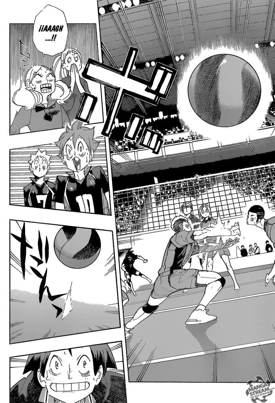 Read Haikyuu!! ES Manga Online