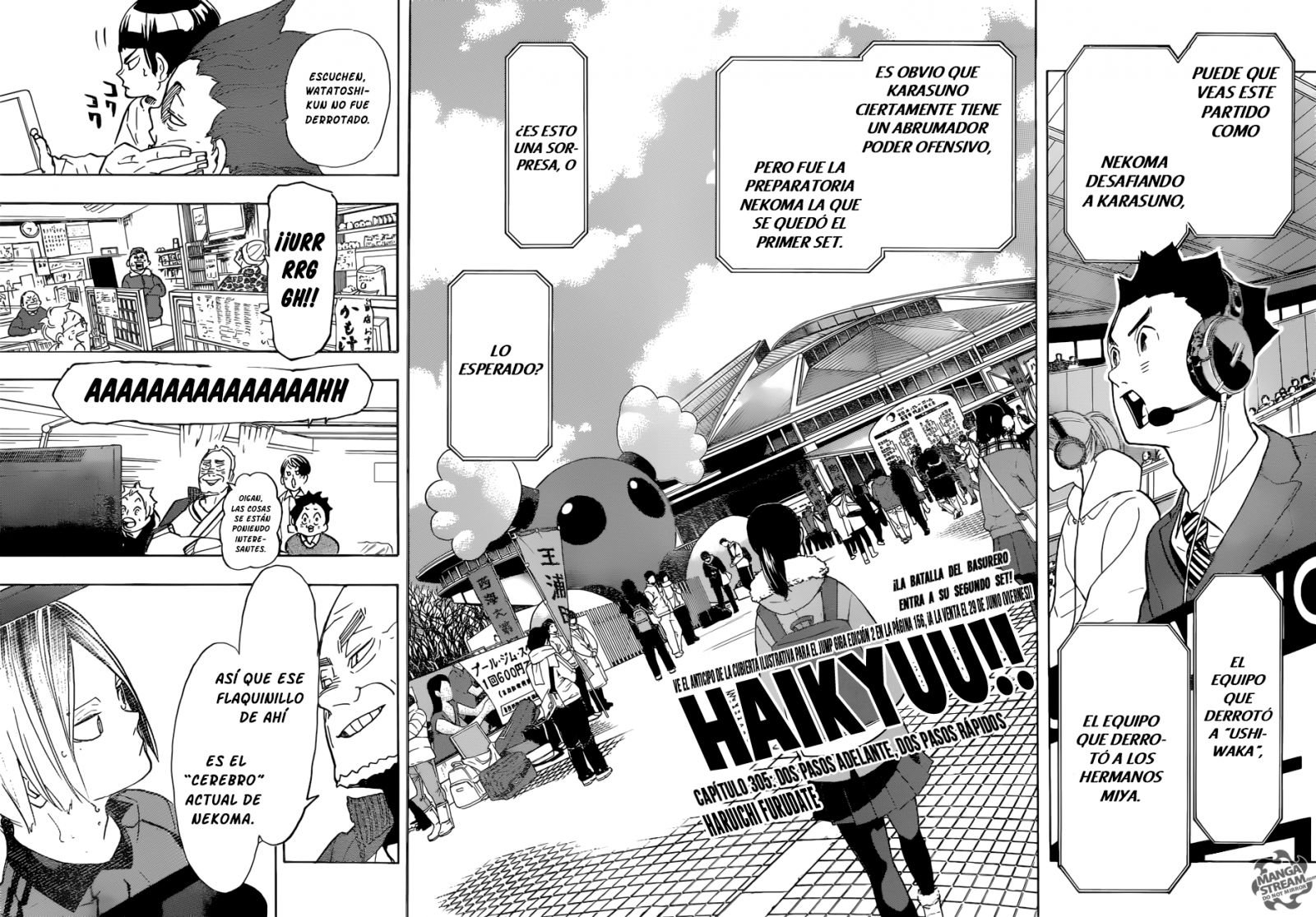 Read Haikyuu!! ES Manga Online